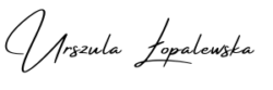 Urszula Łopalewska podpis1